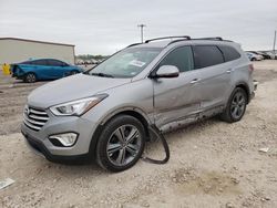 Vehiculos salvage en venta de Copart Temple, TX: 2016 Hyundai Santa FE SE