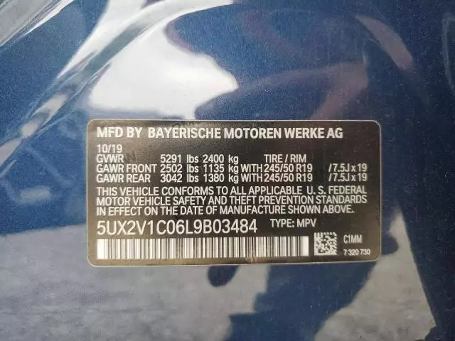 2020 BMW X4 XDRIVE30I
