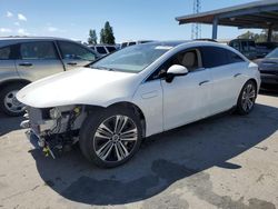 Salvage cars for sale at Hayward, CA auction: 2023 Mercedes-Benz EQS Sedan 450+