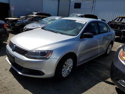 Salvage cars for sale at Vallejo, CA auction: 2013 Volkswagen Jetta Base