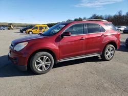 Salvage cars for sale at Brookhaven, NY auction: 2012 Chevrolet Equinox LT