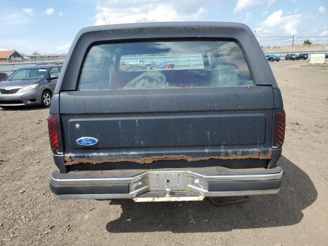 1990 Ford Bronco U100