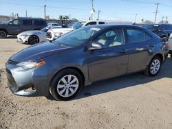 Toyota Corolla L salvage cars for sale: 2015 Toyota Corolla L