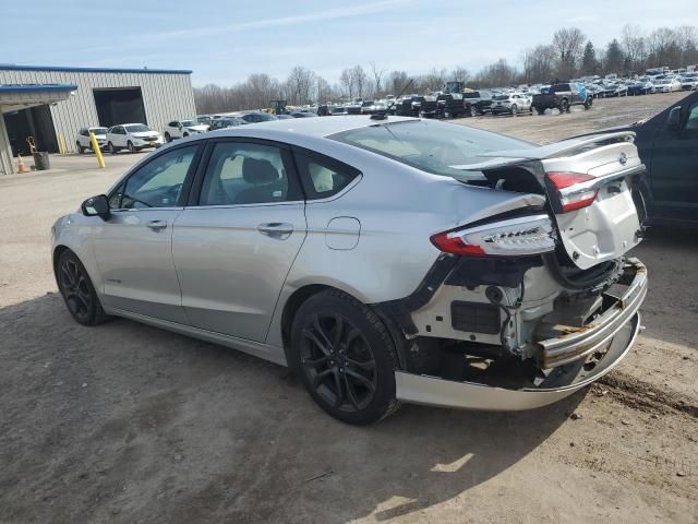 2018 Ford Fusion SE Hybrid