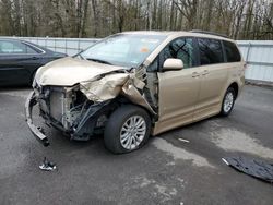 Toyota Sienna XLE Vehiculos salvage en venta: 2012 Toyota Sienna XLE