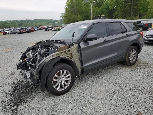 2022 Ford Explorer Police Interceptor