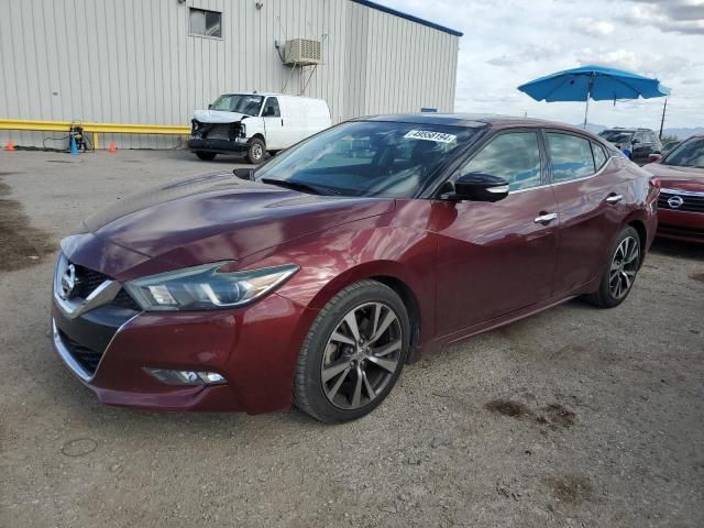 2016 Nissan Maxima 3.5S