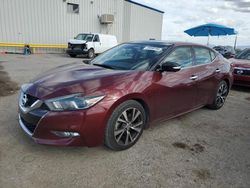 Vehiculos salvage en venta de Copart Tucson, AZ: 2016 Nissan Maxima 3.5S