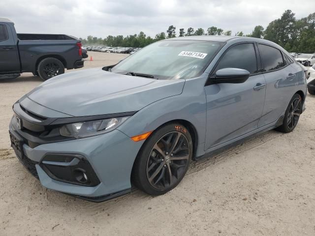 2021 Honda Civic Sport