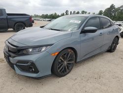 Honda Civic Sport salvage cars for sale: 2021 Honda Civic Sport