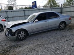 Salvage cars for sale at Walton, KY auction: 2002 Acura 3.5RL