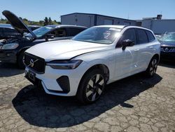 Salvage cars for sale at Vallejo, CA auction: 2024 Volvo XC60 Plus