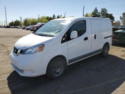 Salvage cars for sale from Copart Denver, CO: 2020 Nissan NV200 2.5S