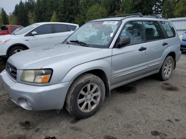 2005 Subaru Forester 2.5XS