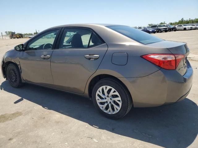 2017 Toyota Corolla L