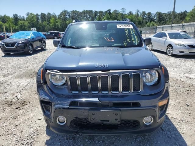 2020 Jeep Renegade Limited