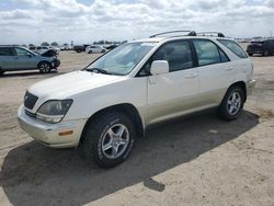 Lexus salvage cars for sale: 1999 Lexus RX 300