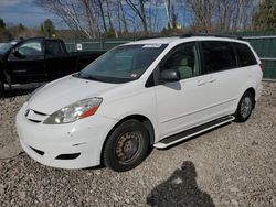 Vehiculos salvage en venta de Copart Candia, NH: 2008 Toyota Sienna CE