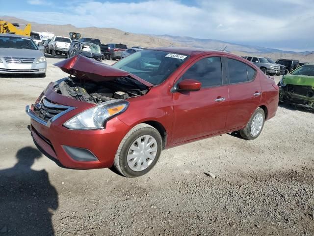 2019 Nissan Versa S