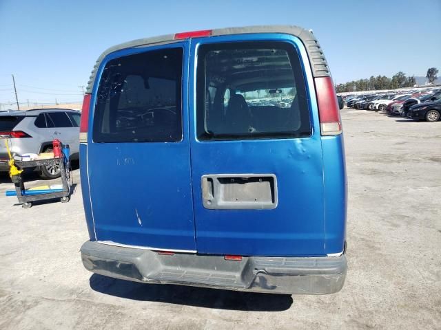 2001 Chevrolet Express G3500