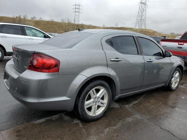 2013 Dodge Avenger SXT