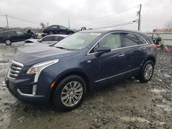 Salvage cars for sale at Windsor, NJ auction: 2018 Cadillac XT5 Luxury