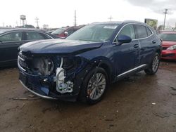 Salvage cars for sale at Chicago Heights, IL auction: 2023 Buick Envision Preferred