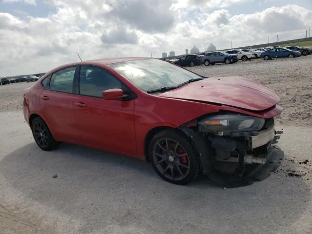 2016 Dodge Dart SXT