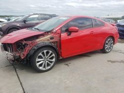 Vehiculos salvage en venta de Copart Grand Prairie, TX: 2014 Honda Civic LX