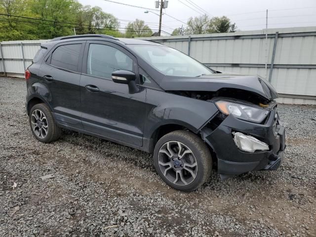 2020 Ford Ecosport SES