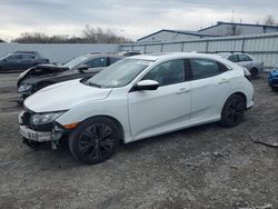 Salvage cars for sale from Copart Albany, NY: 2017 Honda Civic EX