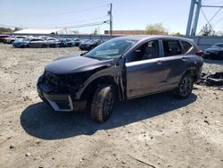 Salvage cars for sale from Copart Windsor, NJ: 2022 Honda CR-V EXL