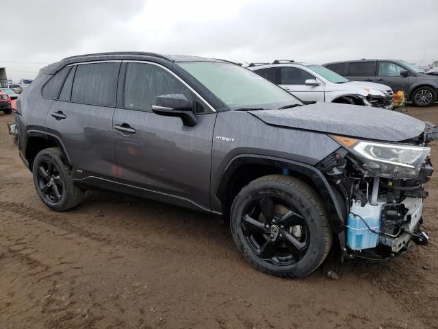 2021 Toyota Rav4 XSE