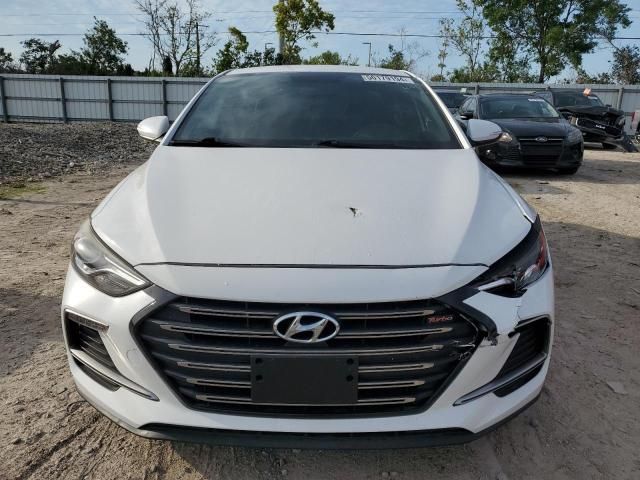 2017 Hyundai Elantra Sport