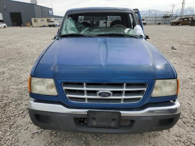 2001 Ford Ranger Super Cab