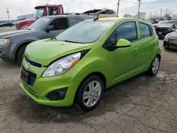 Salvage cars for sale at Chicago Heights, IL auction: 2015 Chevrolet Spark 1LT