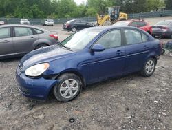 Salvage cars for sale from Copart Madisonville, TN: 2008 Hyundai Accent GLS