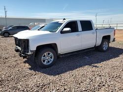 Buy Salvage Cars For Sale now at auction: 2018 Chevrolet Silverado C1500 LT