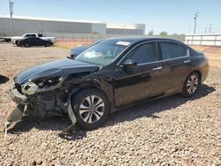 Vehiculos salvage en venta de Copart Phoenix, AZ: 2015 Honda Accord LX