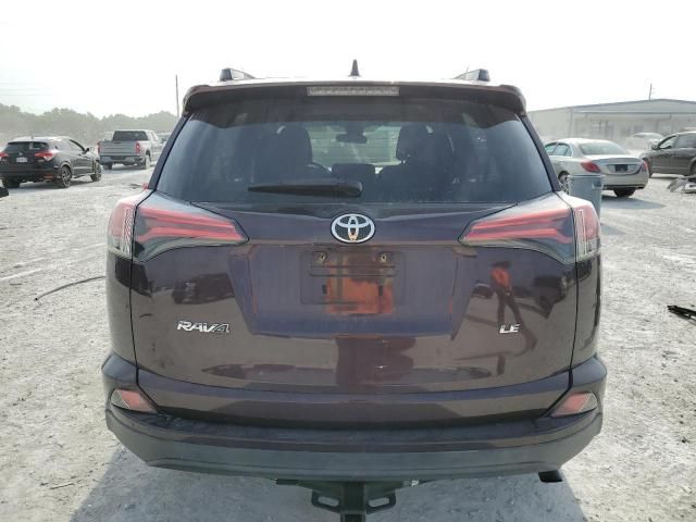 2017 Toyota Rav4 LE