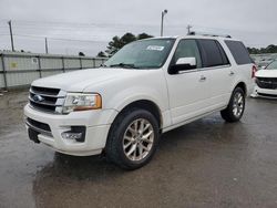 Salvage cars for sale from Copart Montgomery, AL: 2017 Ford Expedition Limited