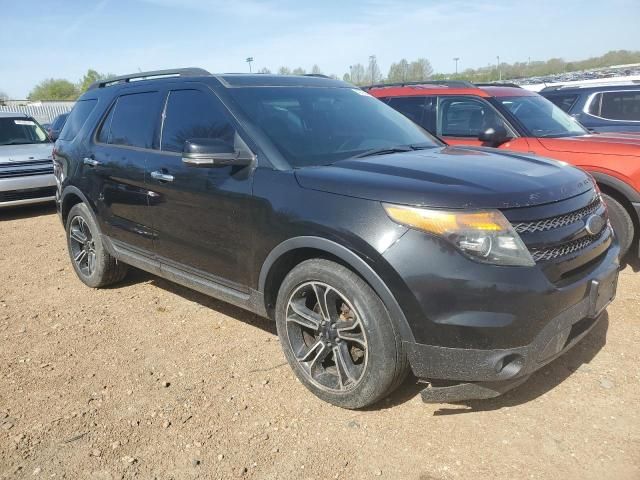 2013 Ford Explorer Sport