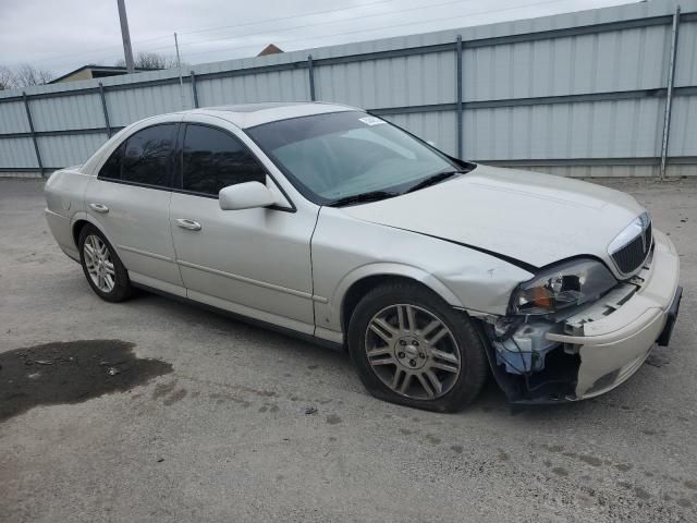 2004 Lincoln LS