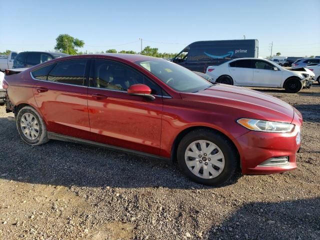 2014 Ford Fusion S