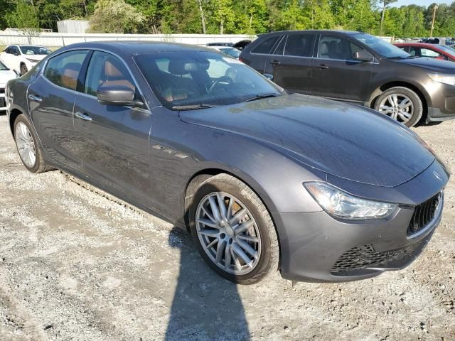 2014 Maserati Ghibli