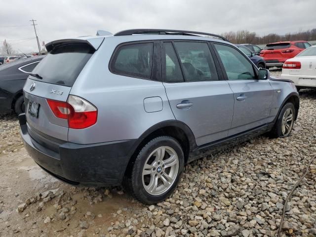 2004 BMW X3 3.0I