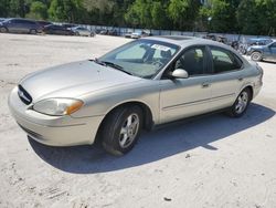 Salvage cars for sale from Copart Ocala, FL: 2003 Ford Taurus SES