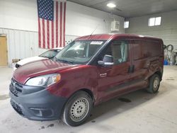 Salvage cars for sale at Des Moines, IA auction: 2015 Dodge RAM Promaster City