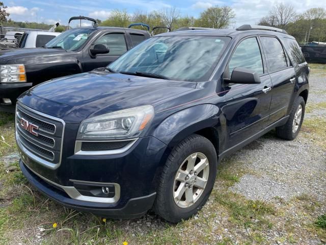 2016 GMC Acadia SLE