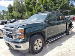 Salvage cars for sale from Copart Ocala, FL: 2015 Chevrolet Silverado K1500 LT